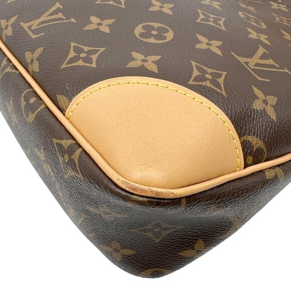 Louis Vuitton  Odeon NM MM Monogram Canvas Shoulder Bag Brown - Picture 7 of 11